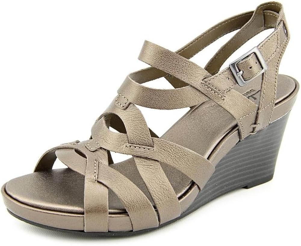 Clarks women's star mello wedge sandal Clearance