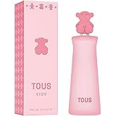 TOUS Eau de Toilette for Boys and Girls, Gentle on Children's Sensitive Skin and Ideal for Everyday Use, 3.4 Fl Oz