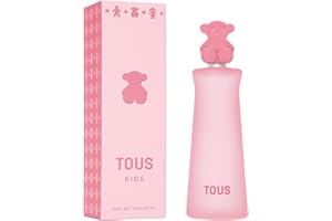 TOUS Eau de Toilette for Boys and Girls, Gentle on Children's Sensitive Skin and Ideal for Everyday Use, 3.4 Fl Oz