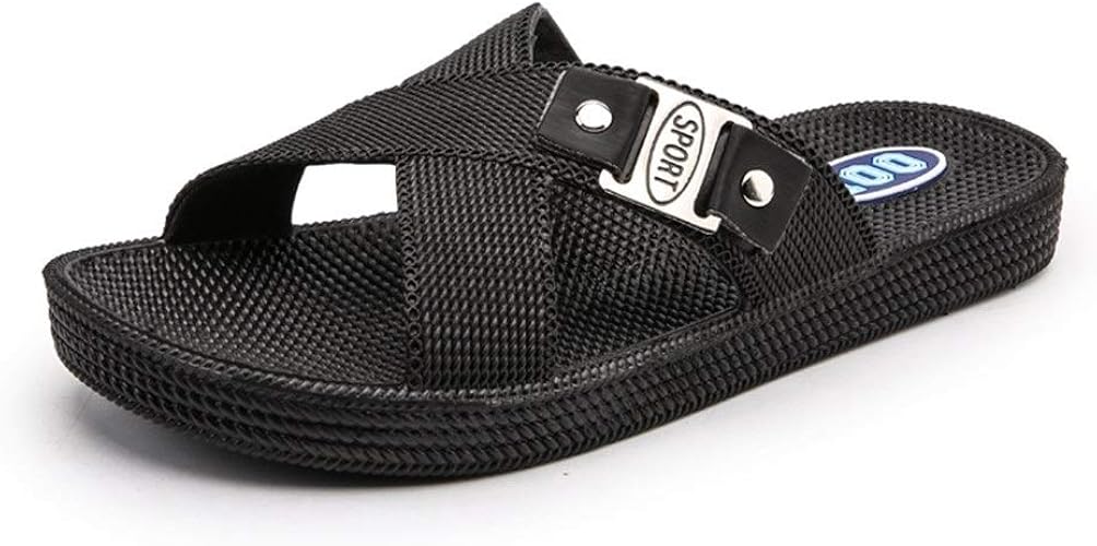 cross strap sandals mens