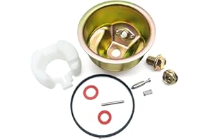 Carb Bowl Needle Spring Seal Pin Gasket & Sealing Screw Washers Kits,Carb Kit Compatible with Honda GX120 GX160 GX200 GXV120 