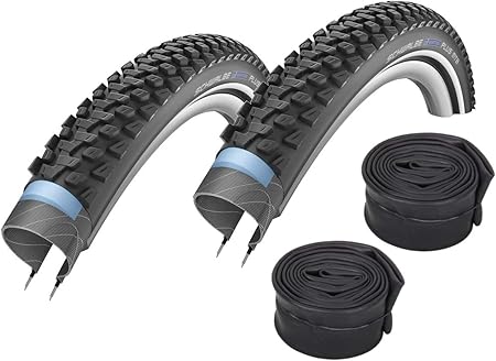 2 x schwalbe marathon plus mtb bicycle cover 27 5 x 2 25 57 584 2 hoses av19 amazon co uk sports outdoors