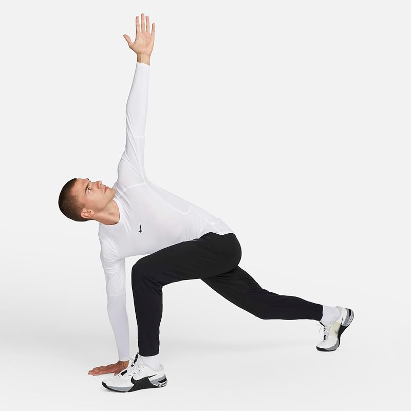 FB7919-100 M NP DF Tight TOP LS Sweatshirt Herren White/Black Größe L