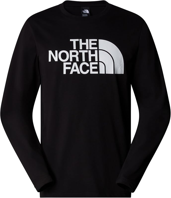 Half Dome, Langarm, Herren, TNF Black, M