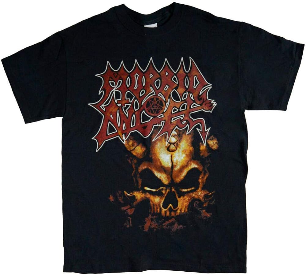 Morbid Angel Band Merch Death Metal tShirt Alternative Fashion M Amazon.co.uk Clothing