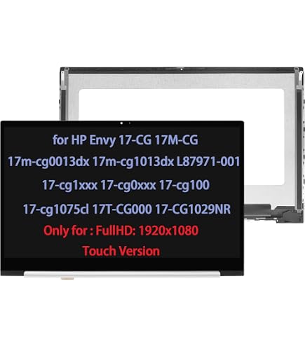23.8 LED LCD Touch Screen Display Panel HP All-in-One 24-df1xxx 24-df0xxx
