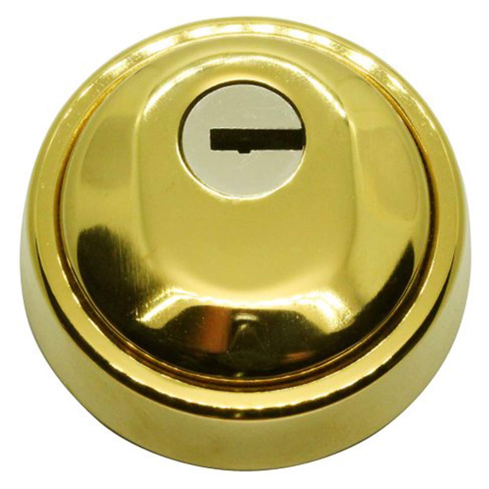 Safety Shield Hoplon PVD Gold Wood Doors