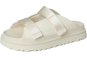 UGG unisex-child K GOLDENGLOW SLIDE Slide Sandal