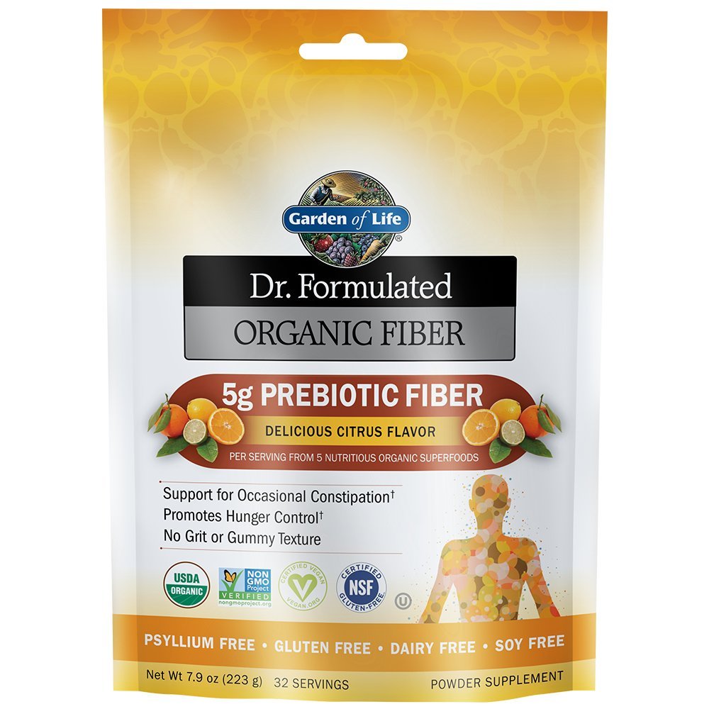 Garden of Life Dr. Formulated Organic Prebiotic Superfood
