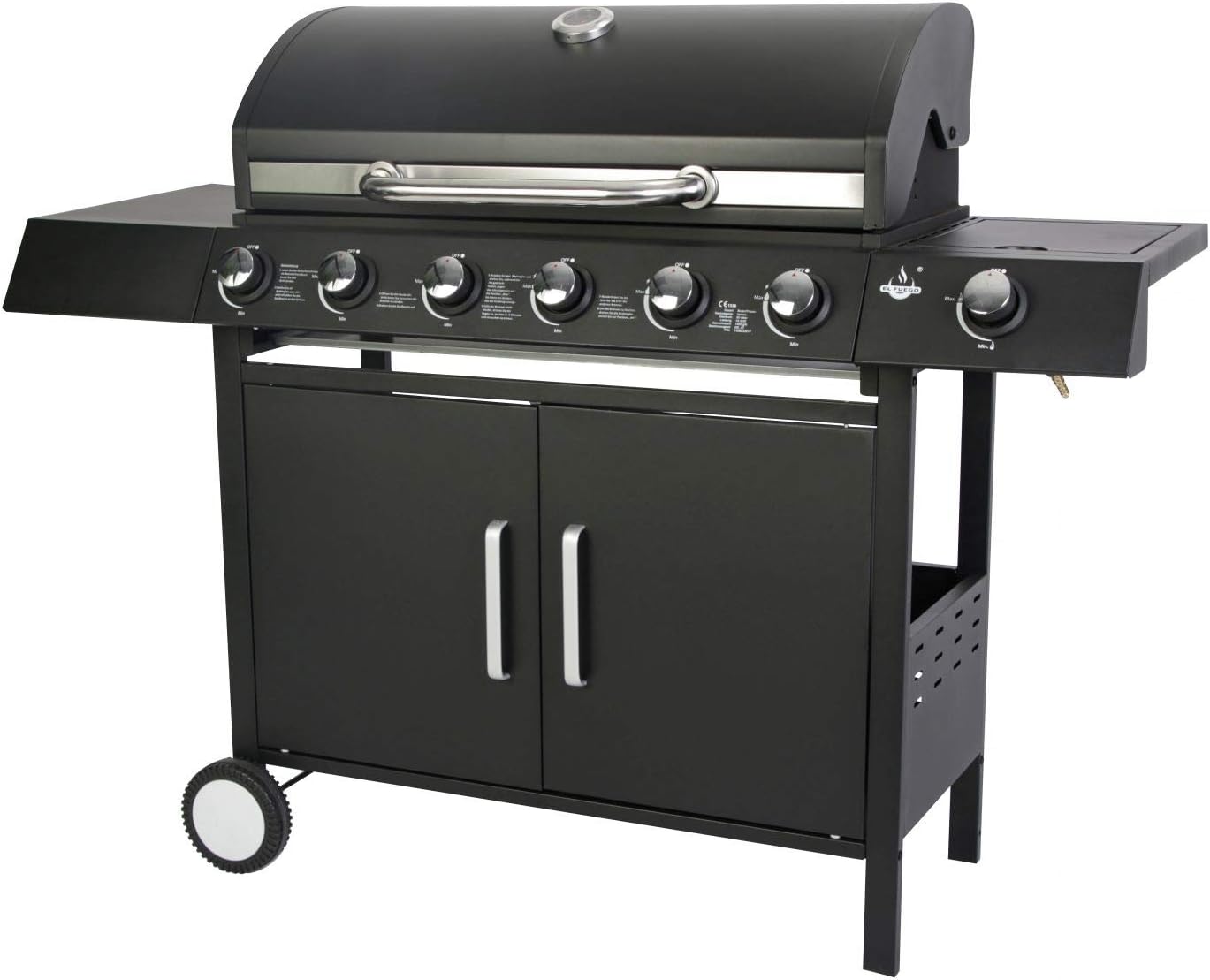 EL Fuego® Gasgrill San Angelo 6+1&#34;