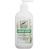 Tea Tree Therapy Antibacterial Liquid Soap, with Tea Tree Oil, 8-Ounces (Pack of 4)