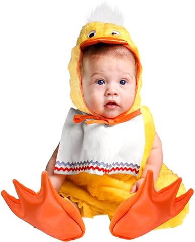 baby girl duck costume