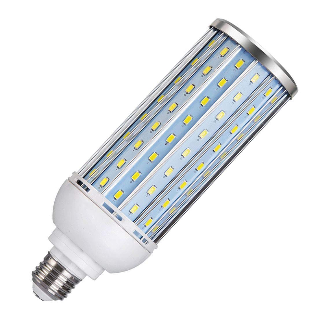 YAKAiYAL 40W E27 Studio LED Corn Light Bulbs Daylight 5500K Screw ES Lighting Fixture Aluminum Shell for Photography, Video, Photo Lighting 1-Pack