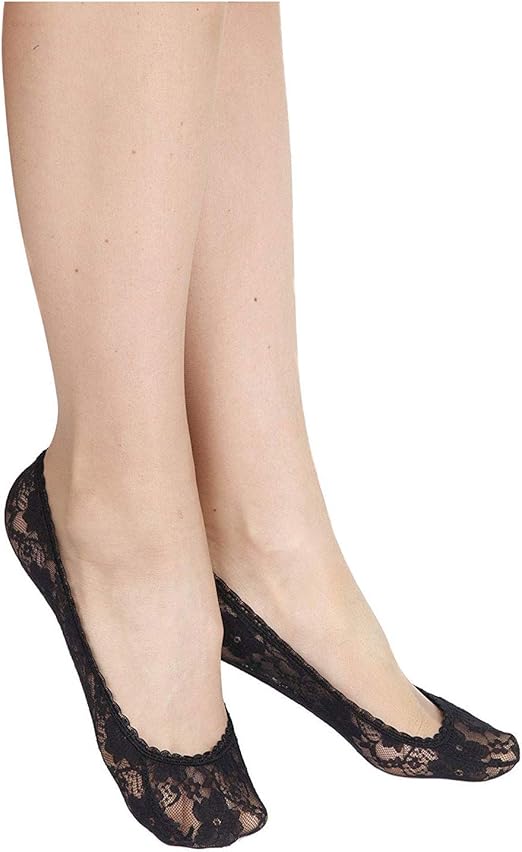 heart heel trainer socks