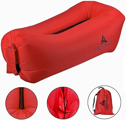 wind blow up beach chair