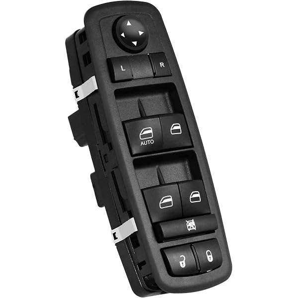 Amazon.com: Mopar Left Window Master Switch 4602533AF : Automotive