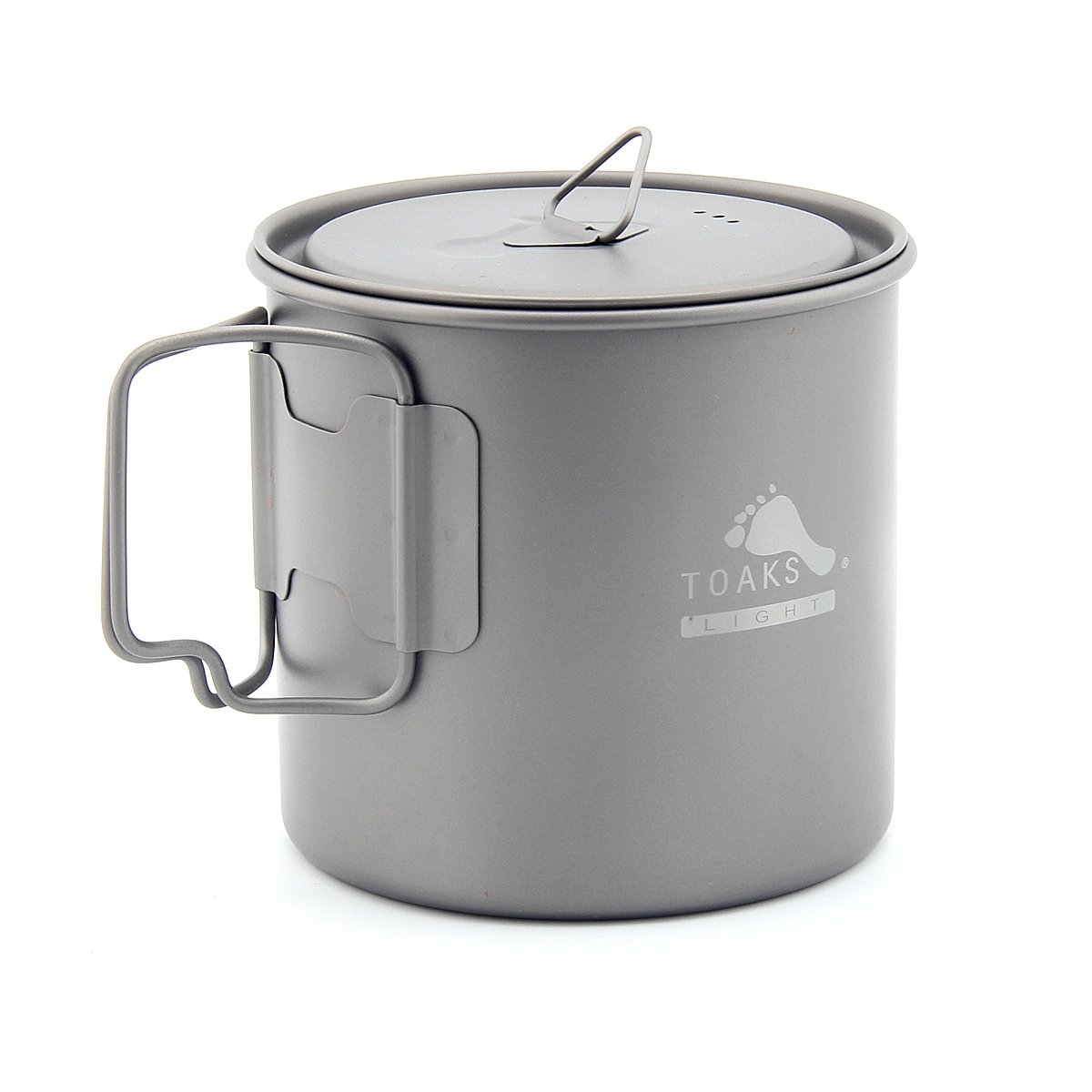 TOAKS Ultralight Titanium Cup Portable Titanium Water Mug (650ml)