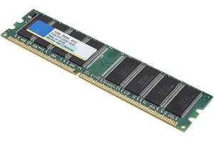 Keenso Powerful Performance 1G DDR 400MHz PC3200 Desktop Memory RAM Durable Chips for Motherboards