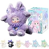 REIVIVORA Nommi v6 Fantasy World Series Plush Blind Box 1PC (1 of 7 Possible Styles) Cute Figures Collectible Toys Birthday Gifts (1Pcs Random Box)