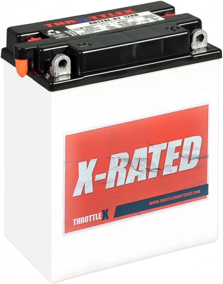 ThrottleX Batteries - AD12AL-A2 - Replacement Power Sport Battery