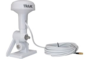 TRAM 1657-HC Marine Satellite Radio Antenna