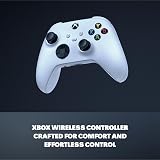 Xbox Series S 1TB Robot White Console view 3