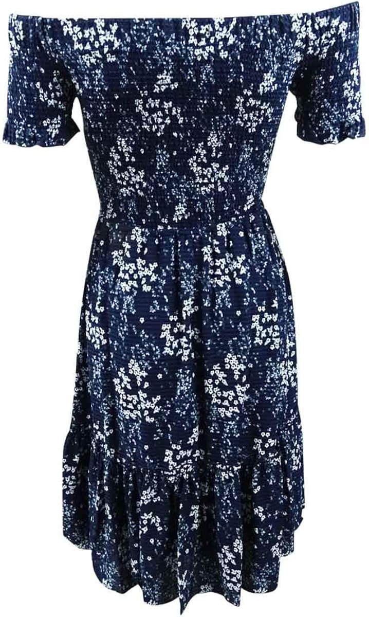 michael kors navy dress