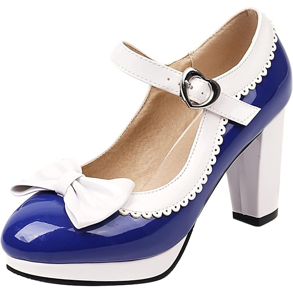 NINE WEST Linda Platform Heels with Ankle Strap Maldives