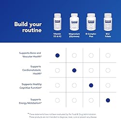 Pure Encapsulations Vitamin D3 & K2 - Bone