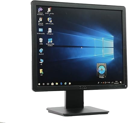 Amazon 中古ディスプレイ Dell E1715sc 17インチ スクエア 液晶モニター 解像度 1280 1024 Vga Displayport Dell ケーブル 通販