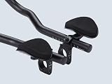 BBB AeroBase Tri Bars Ergo-bend Aluminium for Road Bikes 25.4/31.8 mm view 6