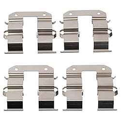 TRQ Rear Brake Pads Ceramic Compatible with