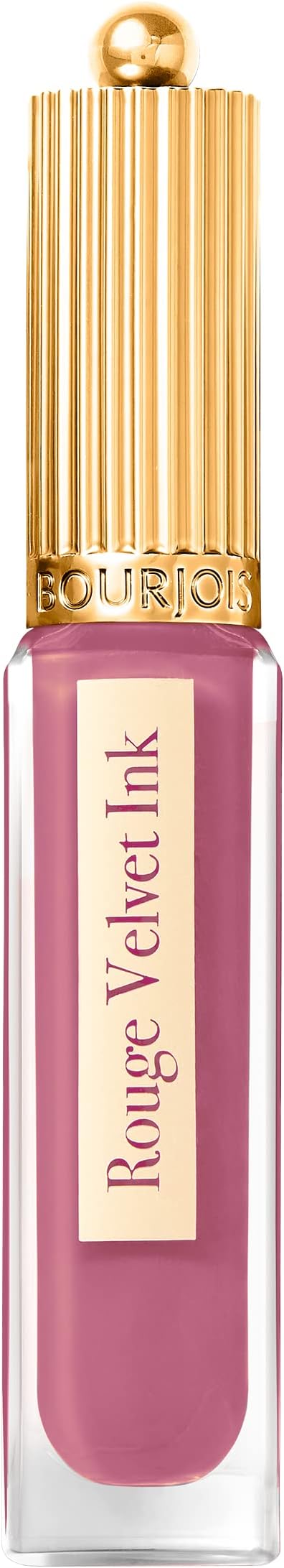 Bourjois Rouge Velvet Ink Lipstick 2.4g - 24 Cup Of Rose Longwear Matte