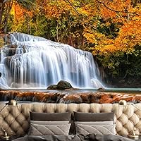 Wall Mural Forest Removable Self-Adhesive Wallpaper Wall Decoration for Bedroom Living Room - 66x96 inches