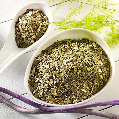 Schrader | Grüner Mate Tee | koffeinhaltiger Tee aus Brasilien | 100g – Bild 4