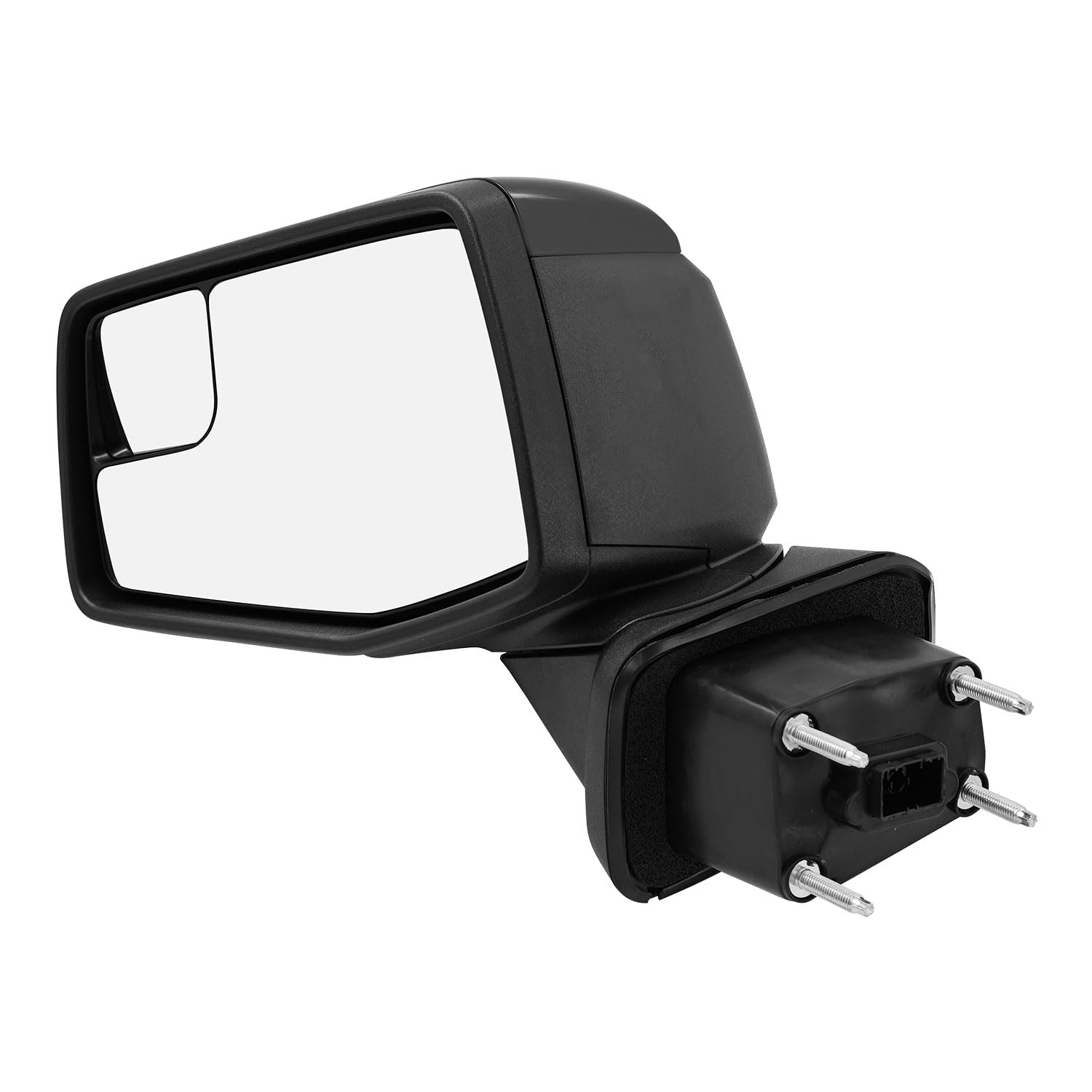 Photo 1 of Left Driver Side Mirror Replacement for Chevy Silverado 1500 for GMC Sierra 1500 2019-2024 5-Pins Power Heated Glass Manual Folding, GM1320583 84823218 84823221 84823215
