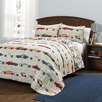 Amazon.com: Classic Vintage cars bedding set, 100% Cotton