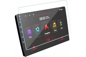 OZPYKAE Navigation Screen Protector Anti Glare Anti Fingerprint Central Control Tempered Film for Car for Tesla