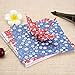 eBoot 72 Sheets Origami Paper 15 x 15 cm in 12 Different Colours and Patterns