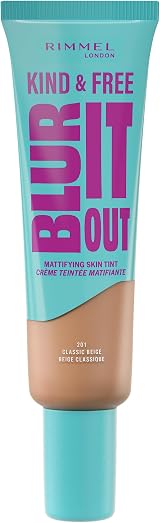 Rimmel Blur It Out Mattifying Skin Tint Classic Beige 30ml SPF20