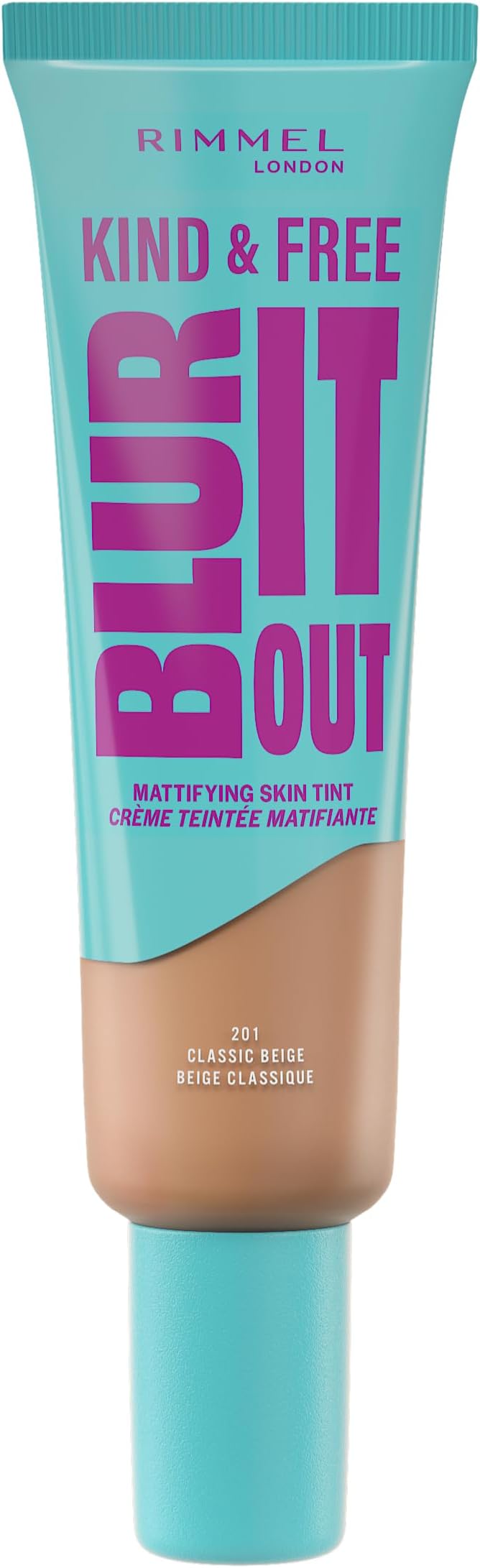 Rimmel Blur It Out Mattifying Skin Tint Classic Beige 30ml SPF20