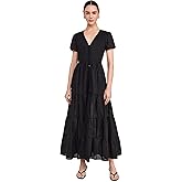 Playa Lucila Women's Button Maxi Dress