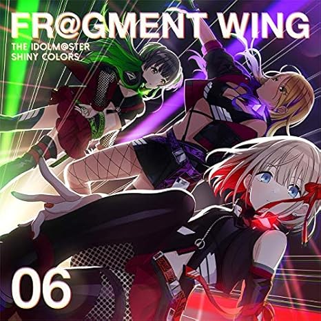 Amazon The Idolm Ster Shiny Colors Fr Gment Wing 06 ストレイライト アニメ ミュージック