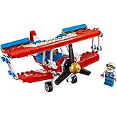 LEGO Creator 3in1 Daredevil Stunt Plane 31076 Building Kit (200 Piece)
