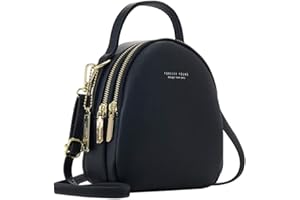 Aeeque Backpack Purse for Women Mini Crossbody Shoulder Bag Wallet Handbag Purse