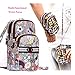 Wrist Purse,Charminer Mini Fashion Pattern Zipper Sport Shoulder Bag for iPhone Samsung Xiaomi Dream