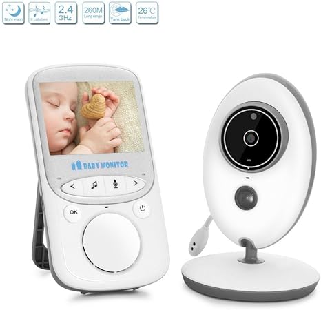 dual camera baby monitor uk
