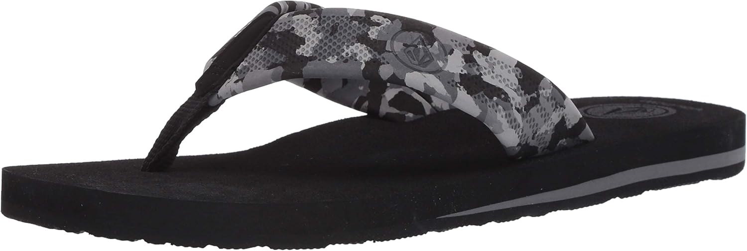 Volcom Men's Daycation Flip Flop Sandal: Shoes