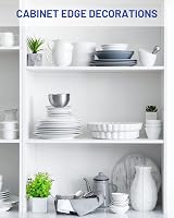 FAKILO Melamine Edge Banding White 16mm x 8m Pre Glued Easy Iron On view 6