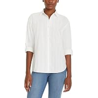 Haut Manches Longues Express Portofino Slim Femme Taille L | Occasion Très Bon état, Couleur Crème/ivoire